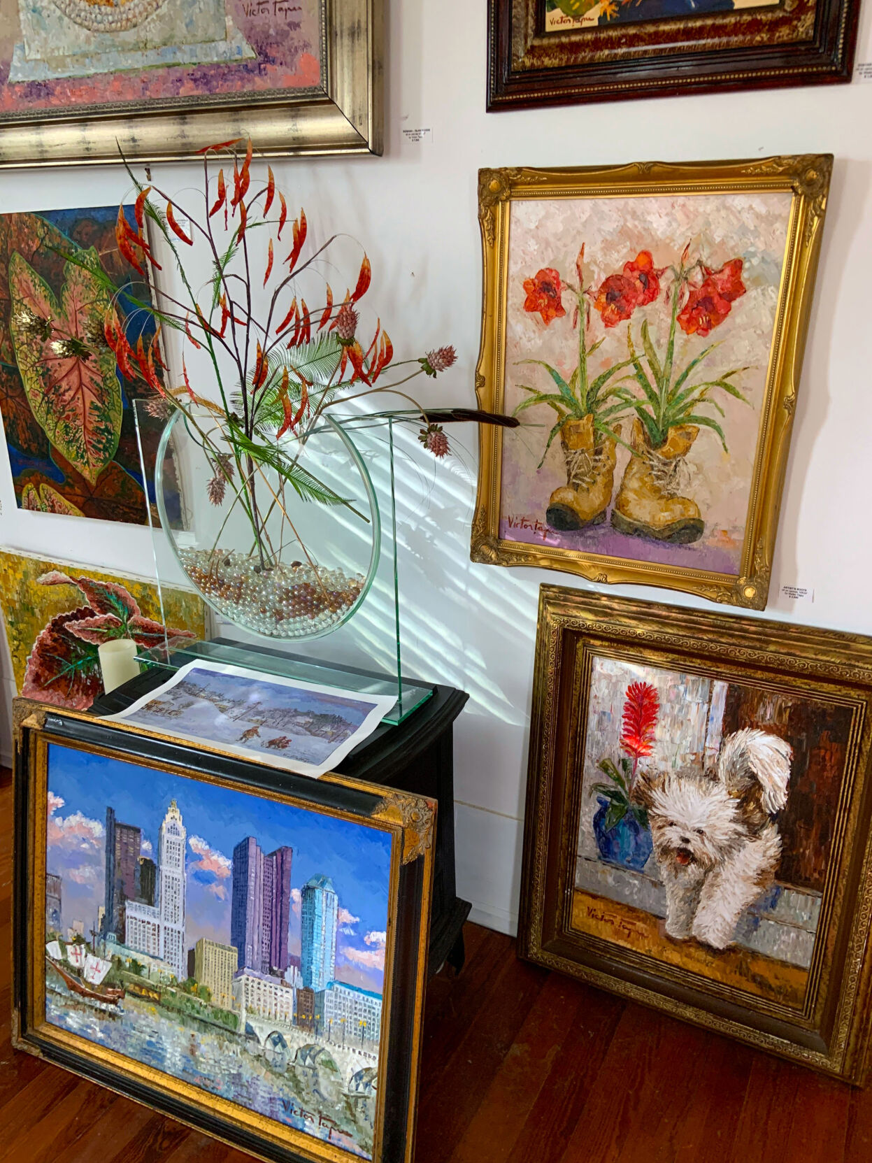 Art gallery